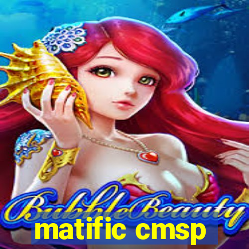 matific cmsp